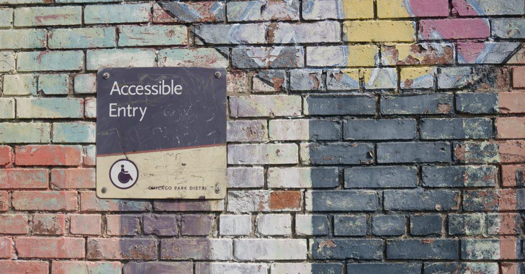 Accessible Entry by Daniel Ali on unsplash
