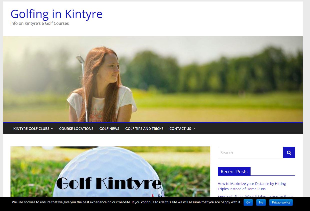 Golf Kintyre