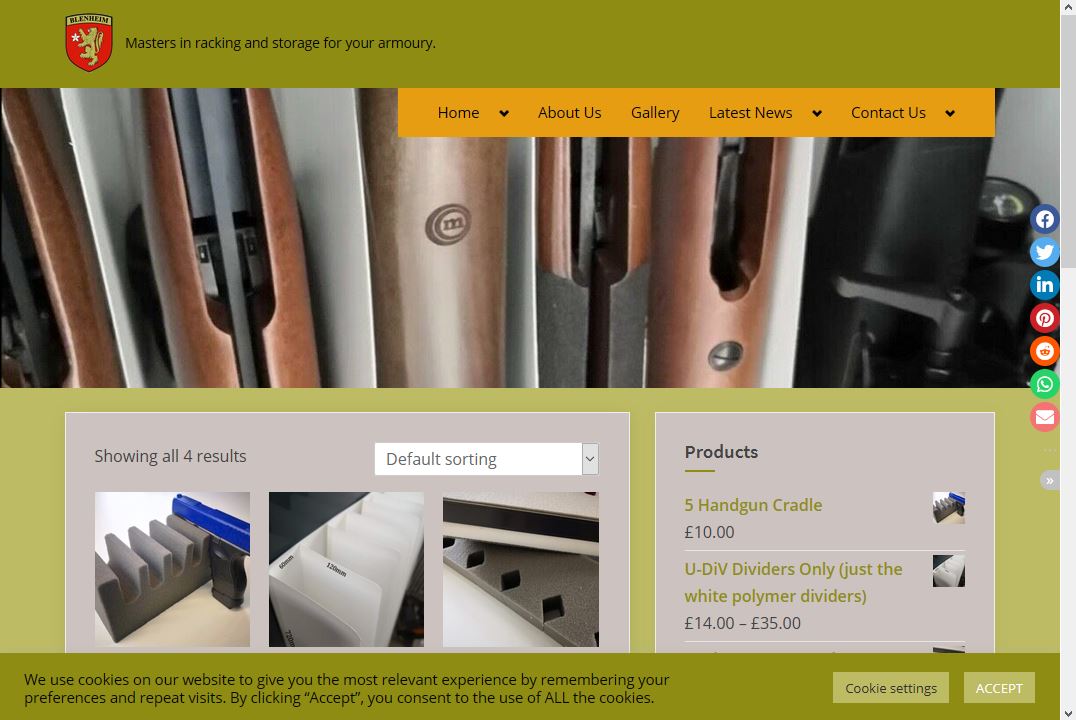 U-Div Website