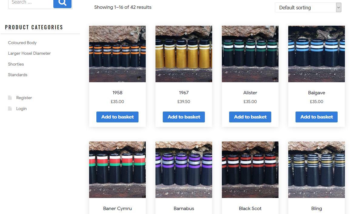 BBandF Co Golf Club Ferrules Online Shop
